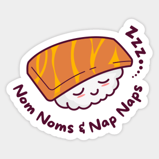 Nom Noms & Nap Naps Sticker